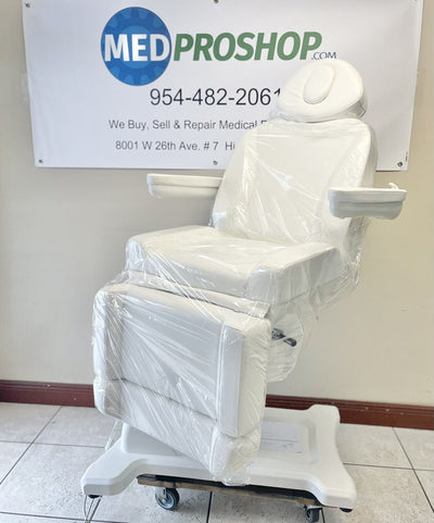 Med Spa Chair MPS 3000 Power Procedure Table - White