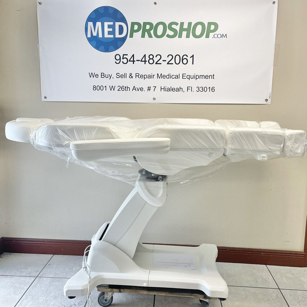 Med Spa Chair MPS 3000 Power Procedure Table - White