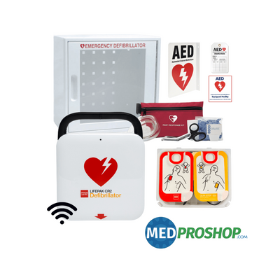 Physio-Control LIFEPAK CR2 AED School Package