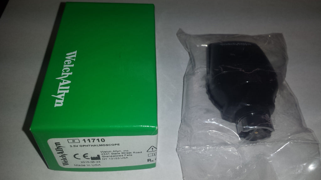 WELCH ALLYN 3.5V # 11710 OPHTHALMOSCOPE-- NEW! - MEDPROSHOP 