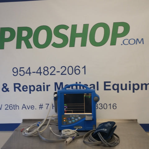 GE Dinamap Pro 1000 Vital Signs Monitor - MEDPROSHOP