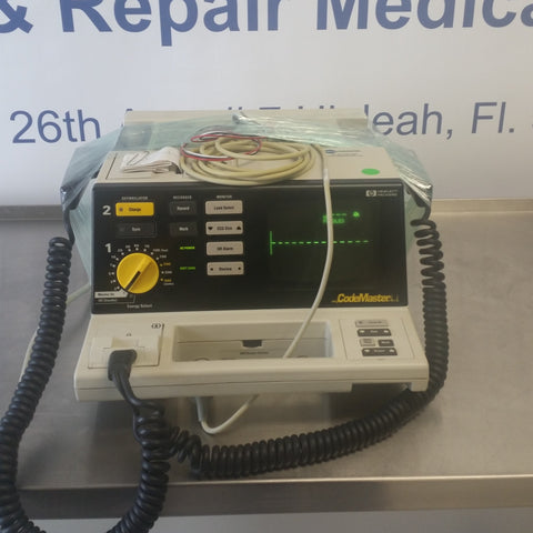 HP CodeMaster Defibrillator - MEDPROSHOP 