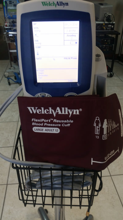 Welch Allyn LXI 45NTO Vital Signs Monitor blood pressure unit - MEDPROSHOP 