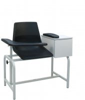 Winco 2570 - Blood Drawing Chair with Cabinet - MEDPROSHOP 