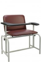 Winco 2575 - Extra Large Padded Blood Drawing Chair - MEDPROSHOP 