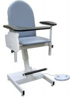 Winco 2588 - Power Designer Blood Drawing Chair - Padded vinyl - MEDPROSHOP 