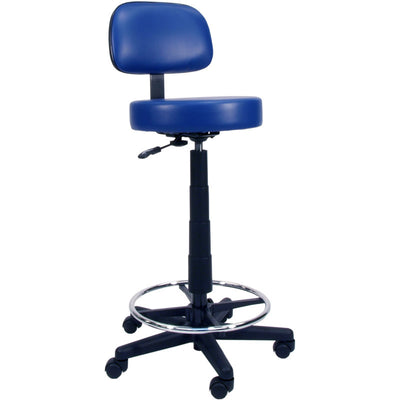Winco 4380 -Gas Lift Lab Stool - MEDPROSHOP 