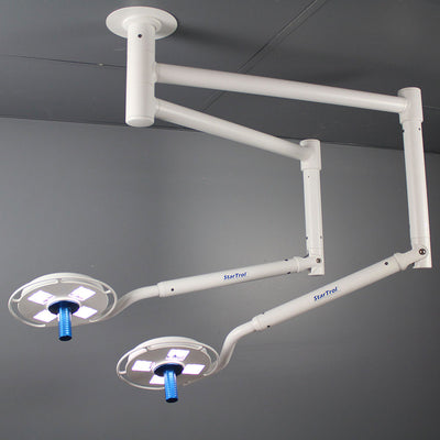 Startrol Galaxy 4×4 Dual Ceiling Mounted Light (Call for price) - MEDPROSHOP 