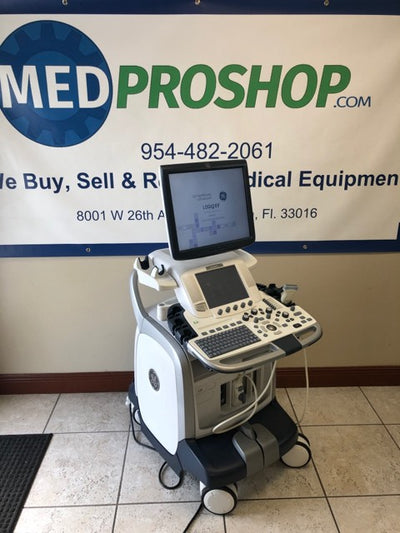 GE Ultrasound LOGIQ E9 - MEDPROSHOP 