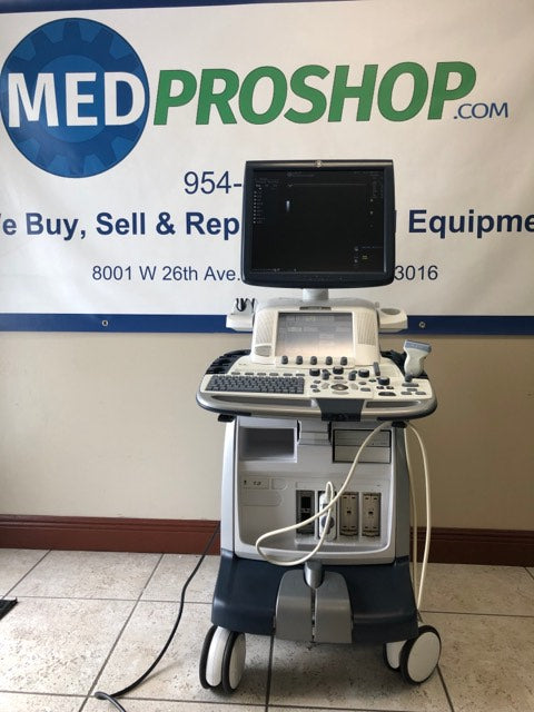 GE Ultrasound LOGIQ E9 - MEDPROSHOP 