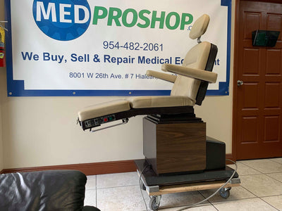 Midmark 117 Podiatry Chair - MEDPROSHOP 