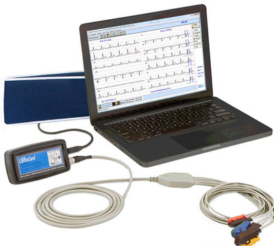 Nasiff CardioCard PC Based Exercise Stress ECG System