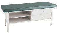Winco 8500CD Treatment Table with Cabinet and Drawers - MEDPROSHOP 