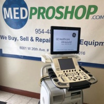 GE Vivid E9 XD Clear Ultrasound (3 Transducers) - MEDPROSHOP 