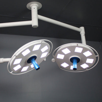 Startrol- Galaxy 8×4 LED Dual Ceiling Mounted Surgery Light - MEDPROSHOP 