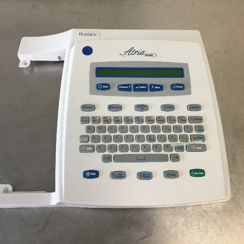 Burdick A3000 Top Cover - MEDPROSHOP