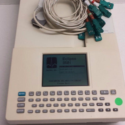 Burdick 850I Interpretive EKG Machine - MEDPROSHOP 