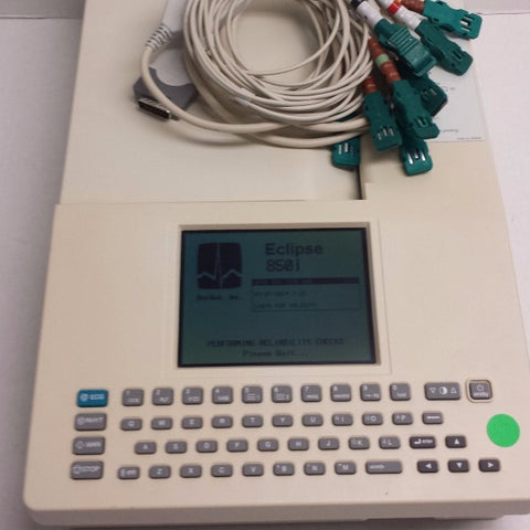 Burdick 850I Interpretive EKG Machine - MEDPROSHOP
