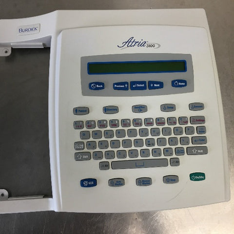 Burdick 3100 Top Cover 650-1421-00 - MEDPROSHOP