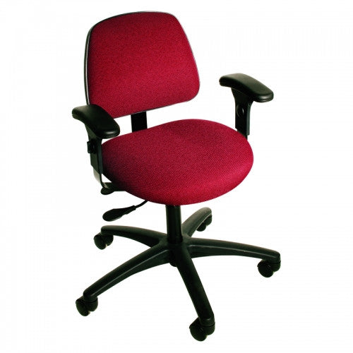 BREWER Cloth and Vinyl Seating Task Series Model CT-1-EAA - MEDPROSHOP 