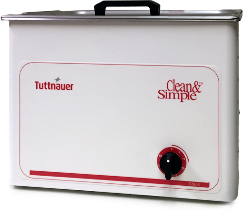 Tuttnauer Clean and Simple Ultrasonic Cleaner 3 Gallon with Basket and Heater CSU3HBK