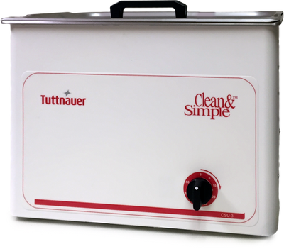 Tuttnauer Clean and Simple Ultrasonic Cleaner 3 Gallon with Basket and Heater CSU3HBK