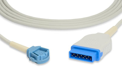 Datex Ohmeda Compatible SpO2 Adapter Cable 220 cm