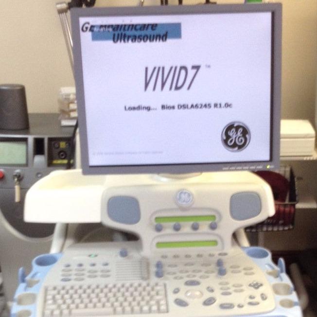 GE VIVID 7 Ultrasound Machine for Sale Used - MEDPROSHOP 