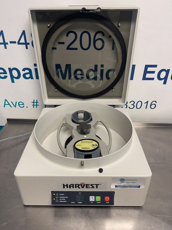 Harvest SmartPrep 2 Centrifuge – MedProShop