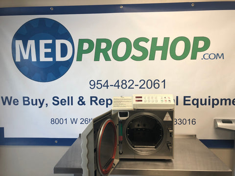 Midmark M9 Ultraclave Sterilizer - MEDPROSHOP