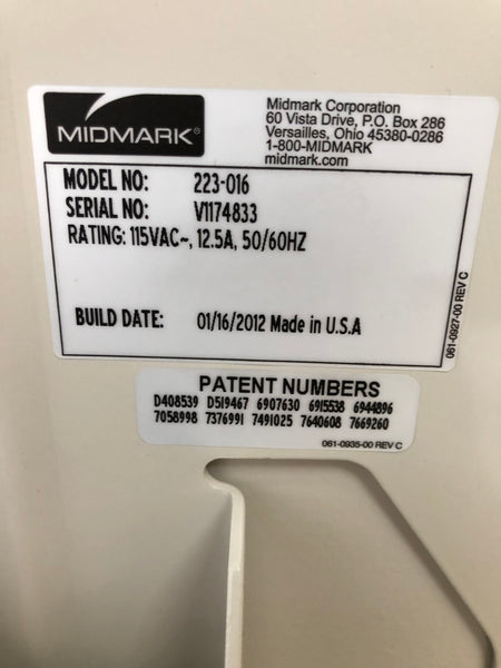 Midmark Ritter 223 – MedProShop