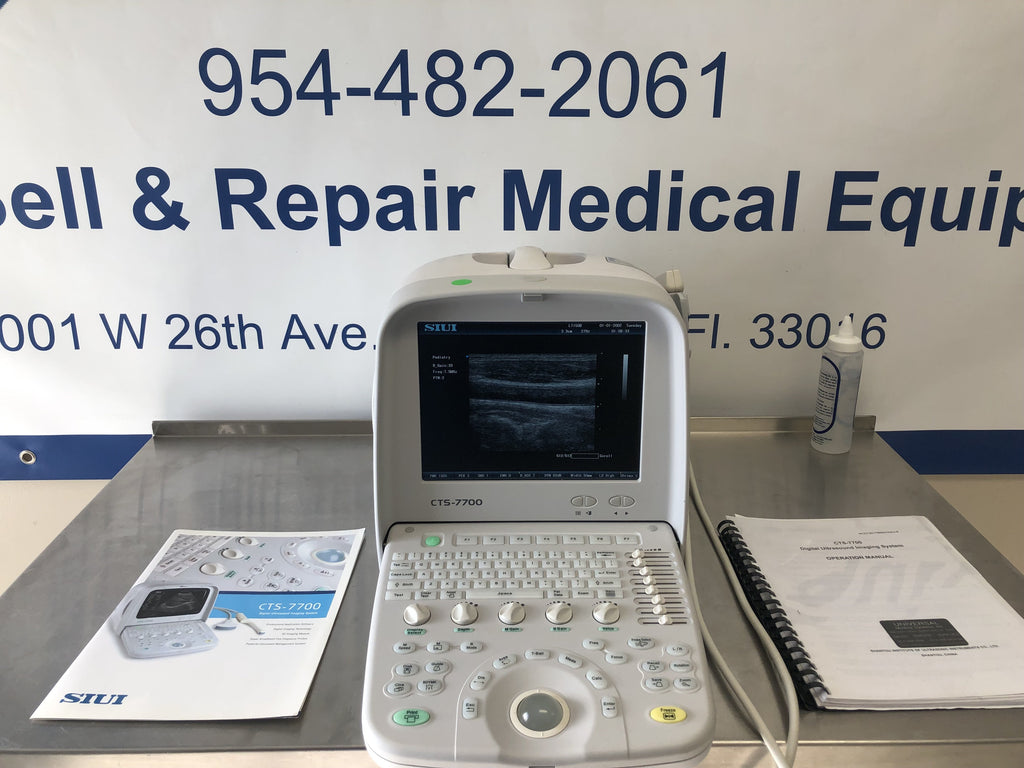 Siui Ultrasound- Cts-7700 - MEDPROSHOP 
