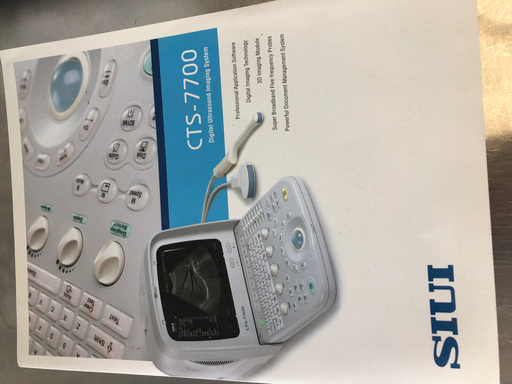 Siui CTS-7700 Ultrasound - MEDPROSHOP 