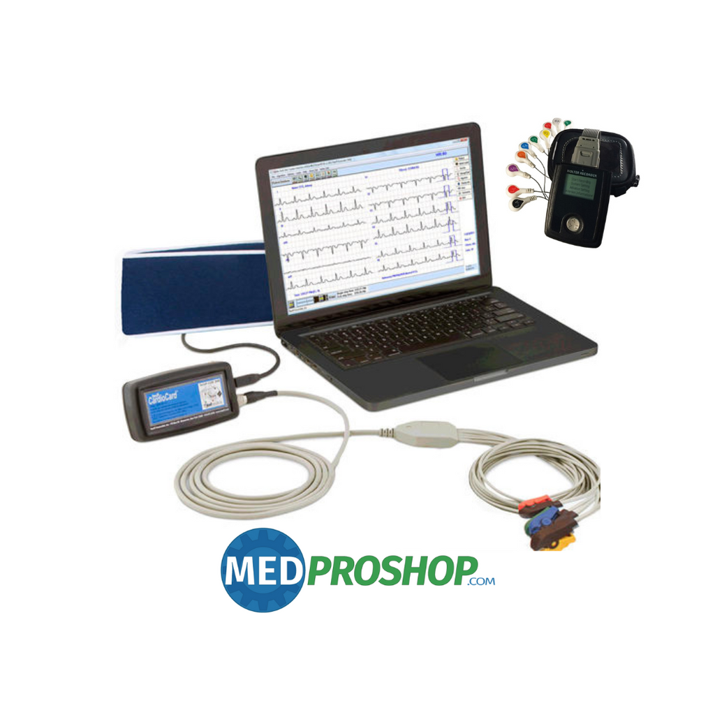 Nasiff CardioCard PC Based Holter Monitoring ECG System