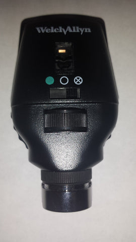 WELCH ALLYN 3.5V # 11710 OPHTHALMOSCOPE-- USED - MEDPROSHOP 