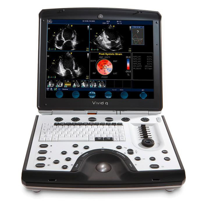GE Vivid Q  Cardiac Ultrasound System Refurbished - MEDPROSHOP 