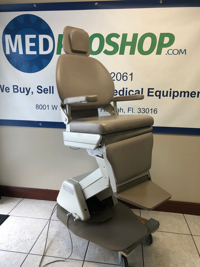 Midmark Ritter 391 Procedure Power chair - MEDPROSHOP 