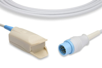 DRE Compatible Direct-Connect SpO2 Sensor Adult Clip