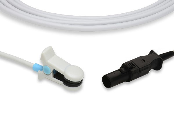 Datex Ohmeda Compatible Direct-Connect SpO2 Sensor Adult Ear Clip