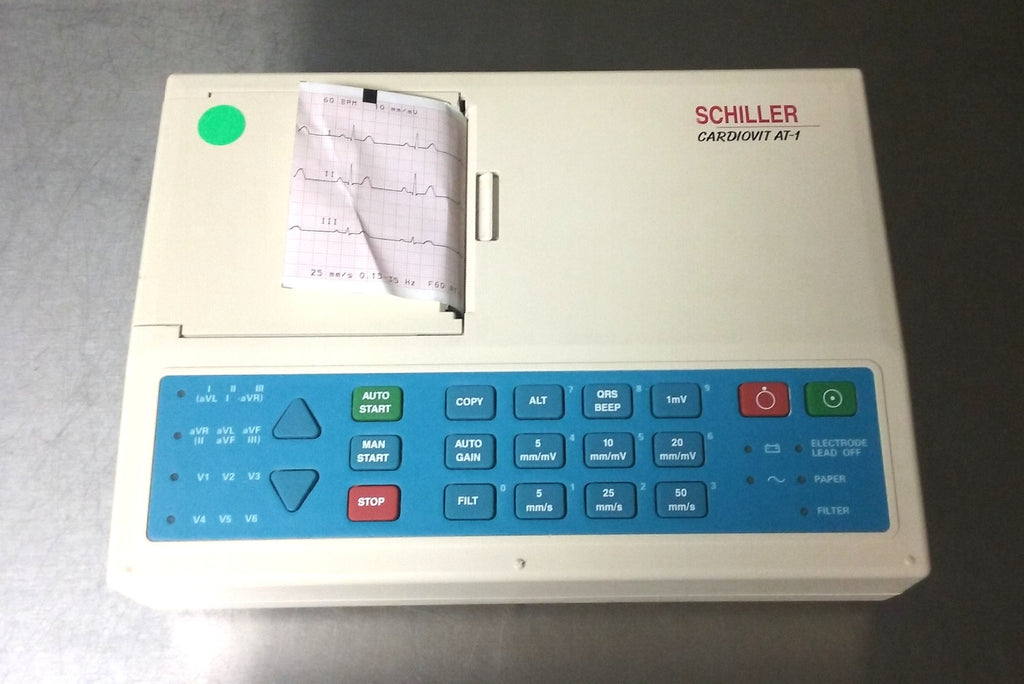 Schiller Cardiovit AT-1 EKG - MEDPROSHOP 