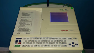 Schiller AT-2 Plus Interpretive EKG Machine - MEDPROSHOP 