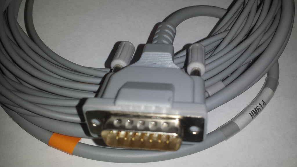 Schiller Compatible Patient EKG Cables - MEDPROSHOP 