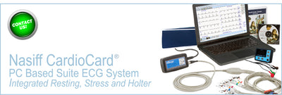 Nasiff CC-SUITE CardioCard PC Based Suite ECG System