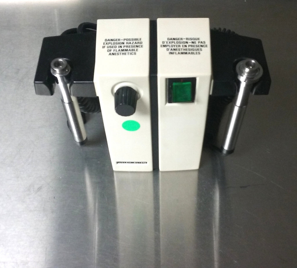Welch Allyn Otoscope / Ophthalmoscope 747 no heads - MEDPROSHOP 