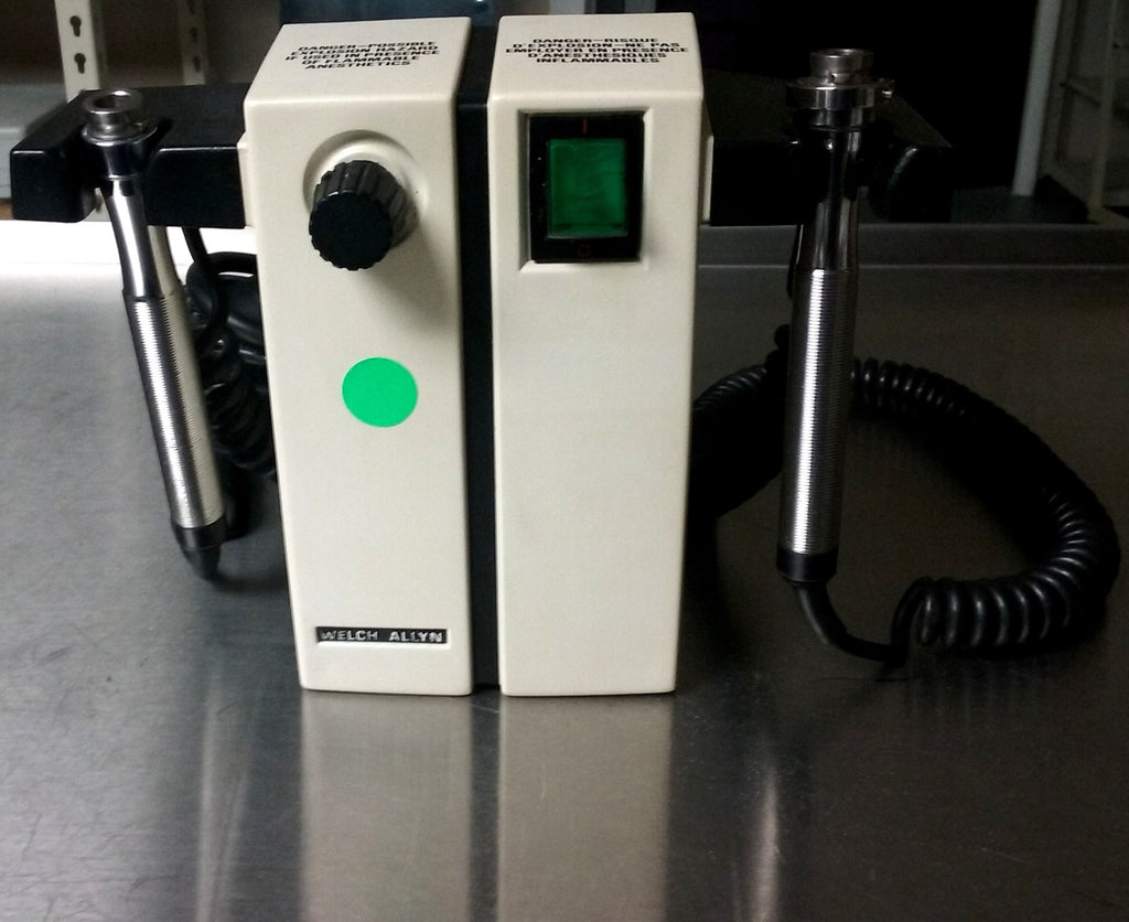Welch Allyn Otoscope / Ophthalmoscope 747 no heads - MEDPROSHOP 