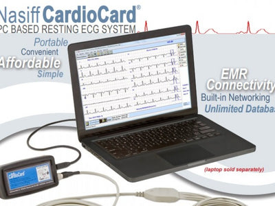 Nasiff CardioCard PC Based Resting ECG System