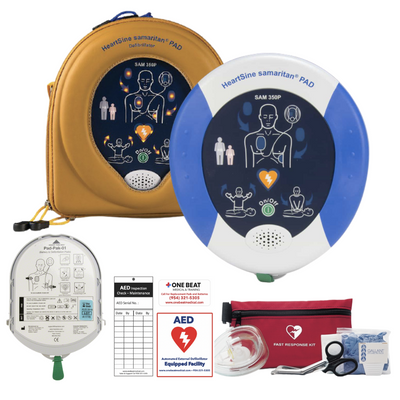 HeartSine Samaritan PAD 350P/360P AED