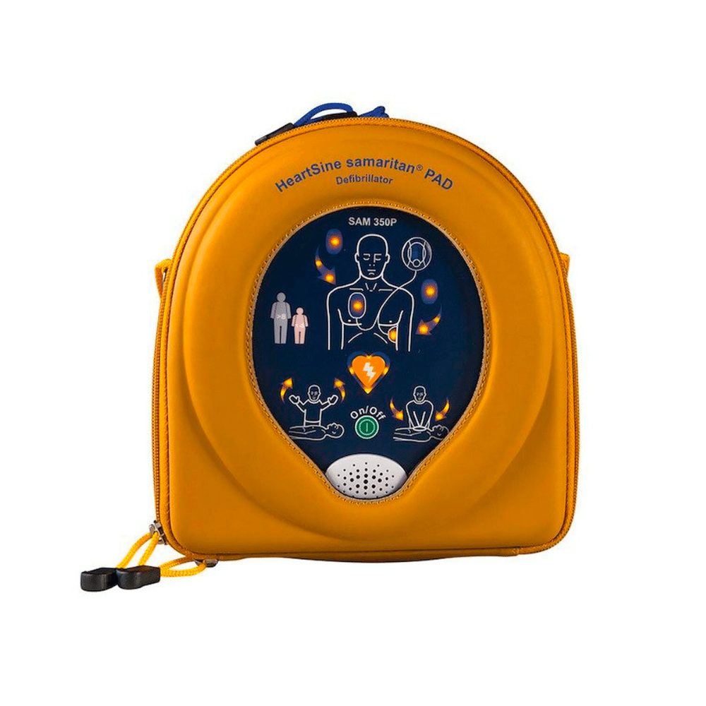 HeartSine Samaritan PAD 350P AED Complete Package