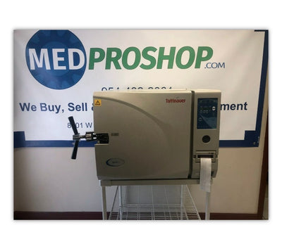 Tuttnauer 3870EA Autoclave Steam Sterilizer with stand - MEDPROSHOP 