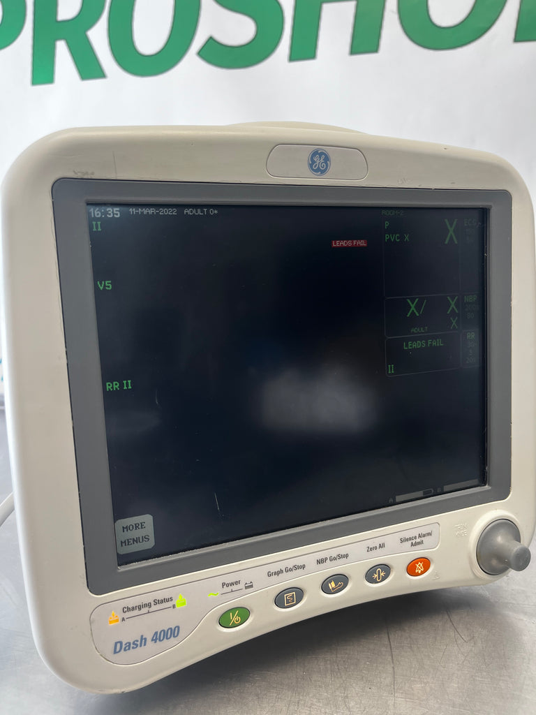 GE DASH 4000 Patient Monitor